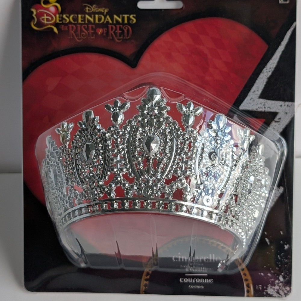 Silver Tiara Cinderella Descendants The Rise of Red crown princess adult. Queen.